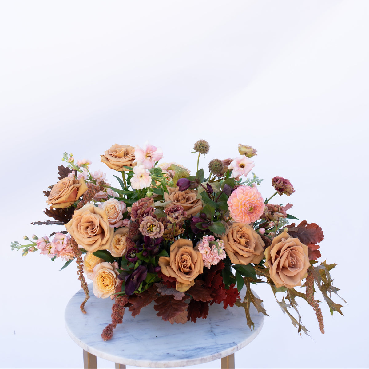 How to Style Fall Arrangements for Your Home or Table