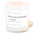 Wildflowers and Salt - Soy Candle