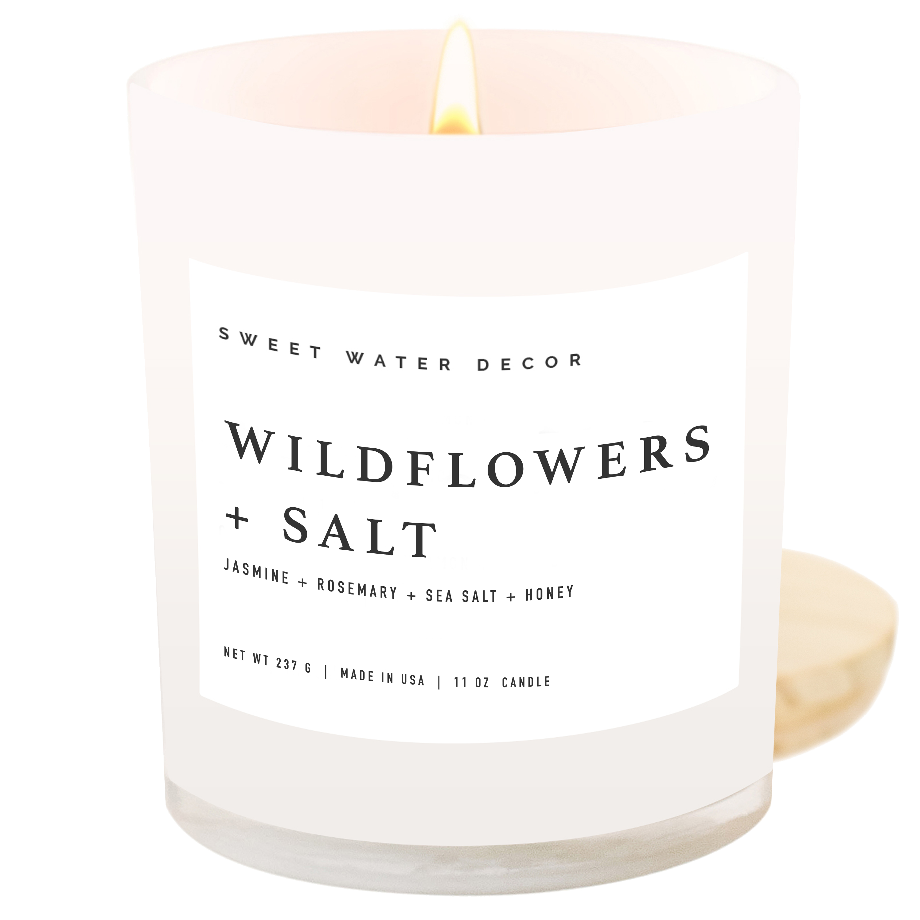 Wildflowers and Salt - Soy Candle