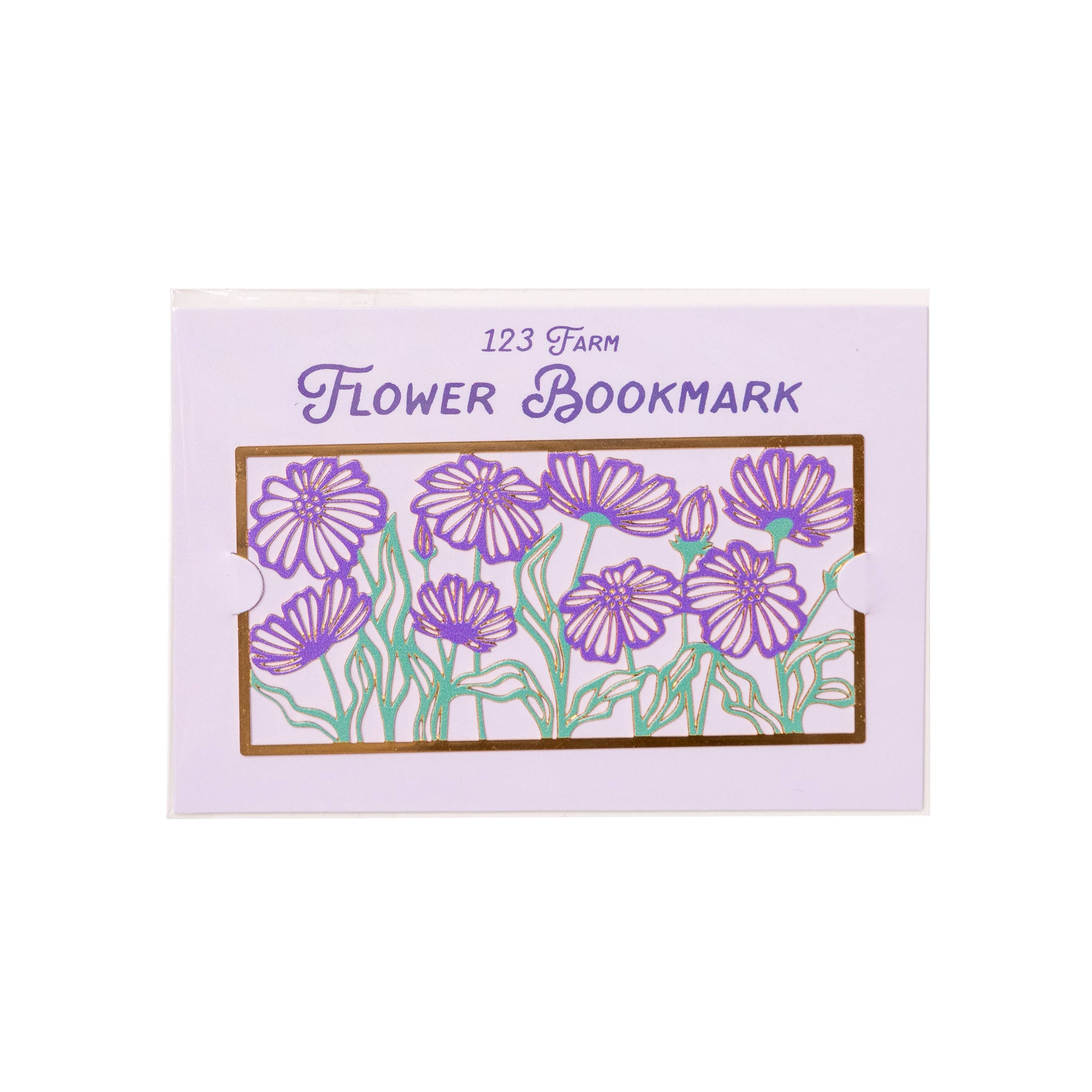Flower Bookmark
