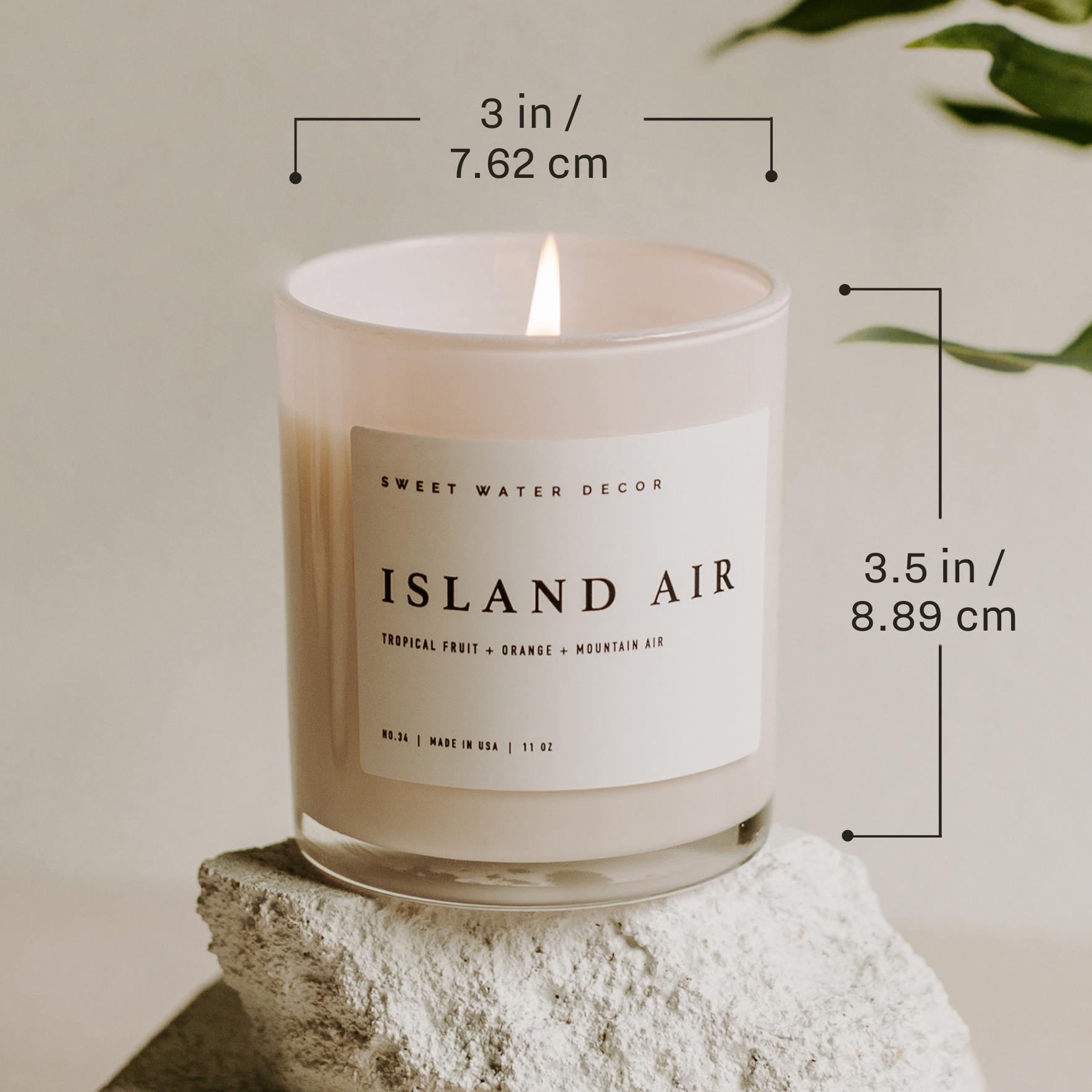 Pink Grapefruit - Soy Candle