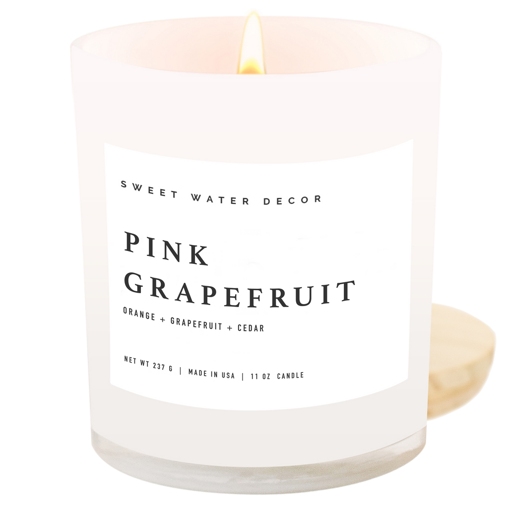 Pink Grapefruit - Soy Candle