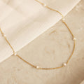 Pearl by the Yard Necklace: SILVER