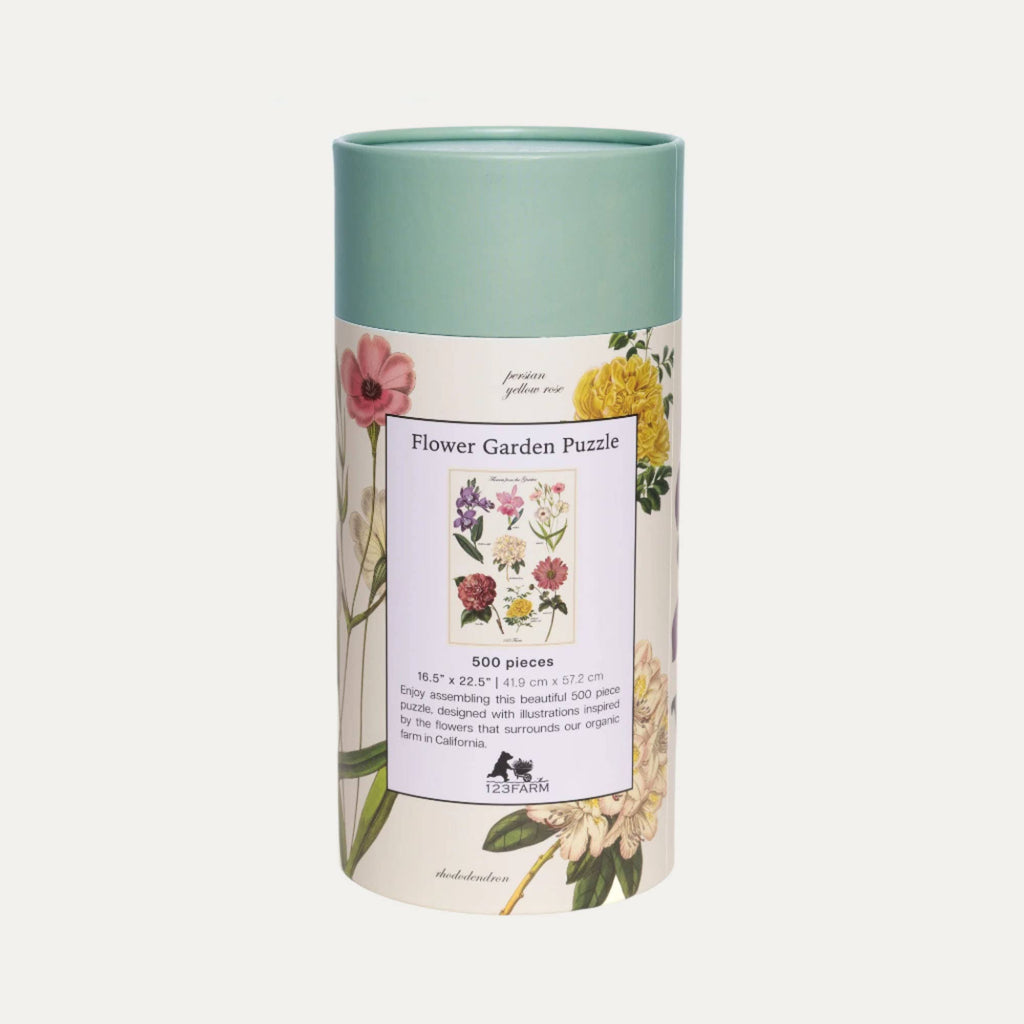 Flower Garden Puzzle