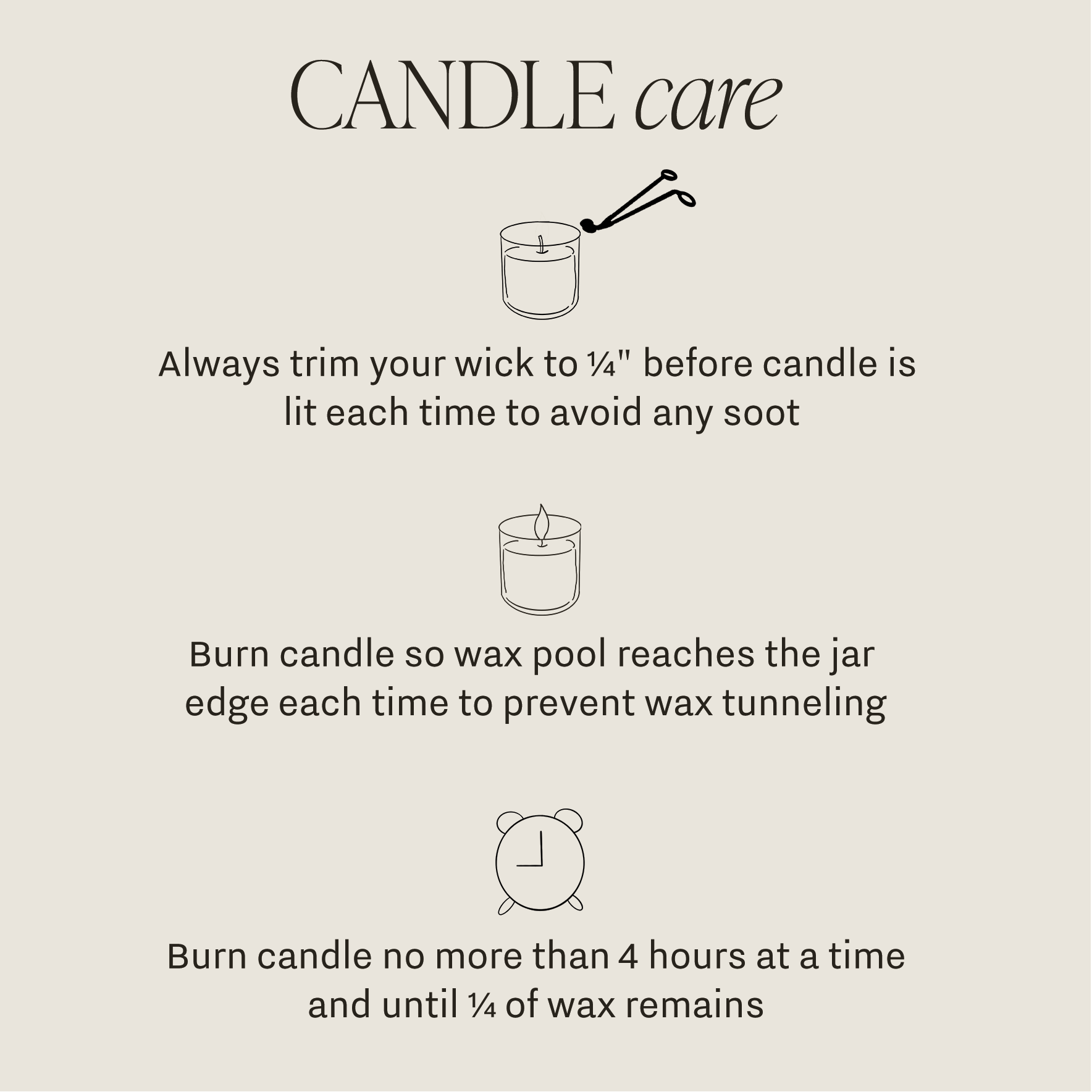 Salt and Sea - Soy Candle