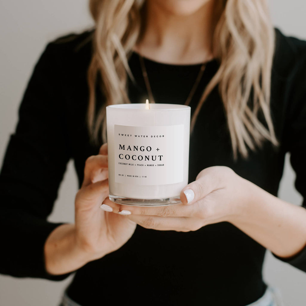 Mango and Coconut - Soy Candle