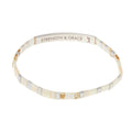 Miyuki Bracelet | Strength & Grace - Ivory/Silver