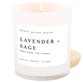 Lavender and Sage - Soy Candle
