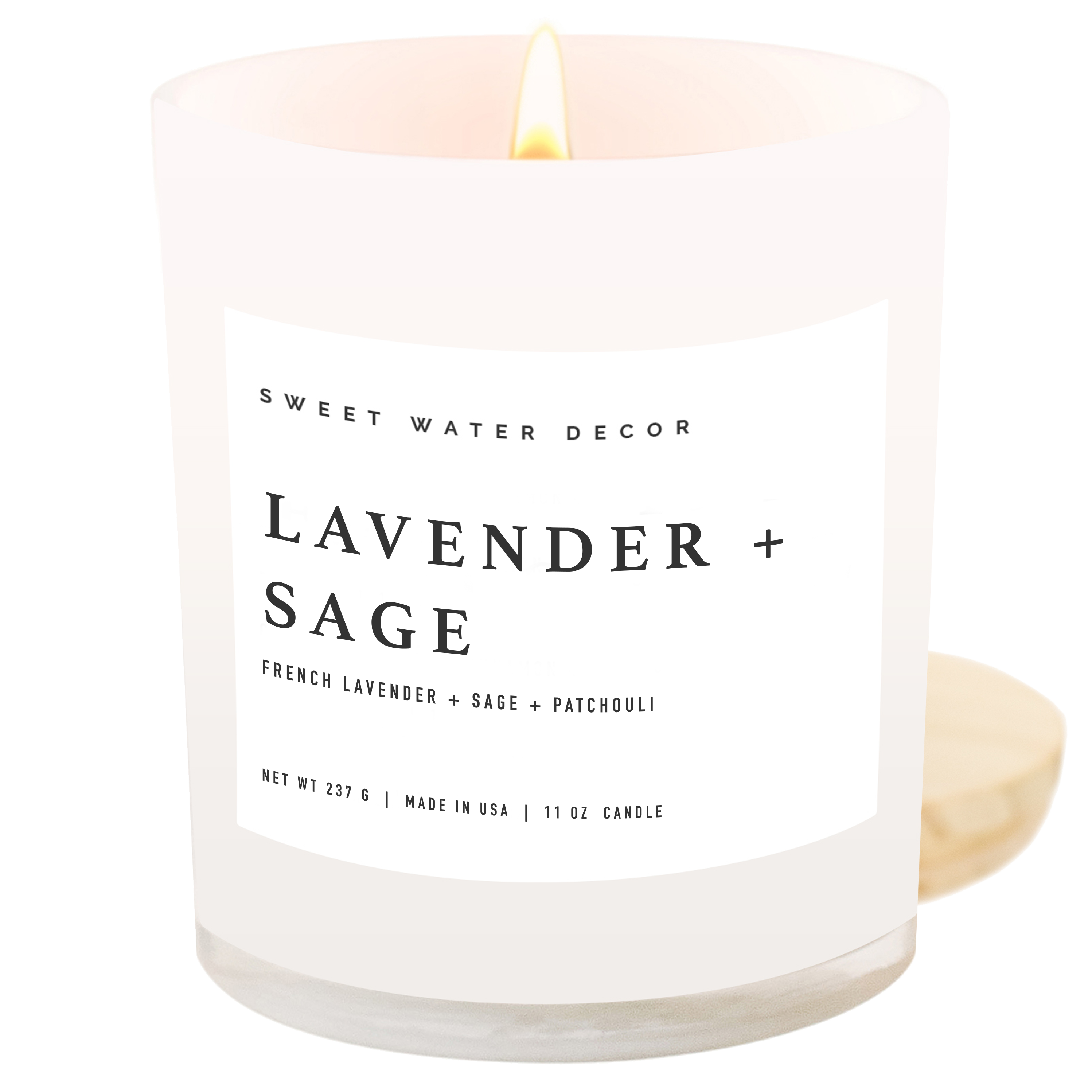 Lavender and Sage - Soy Candle