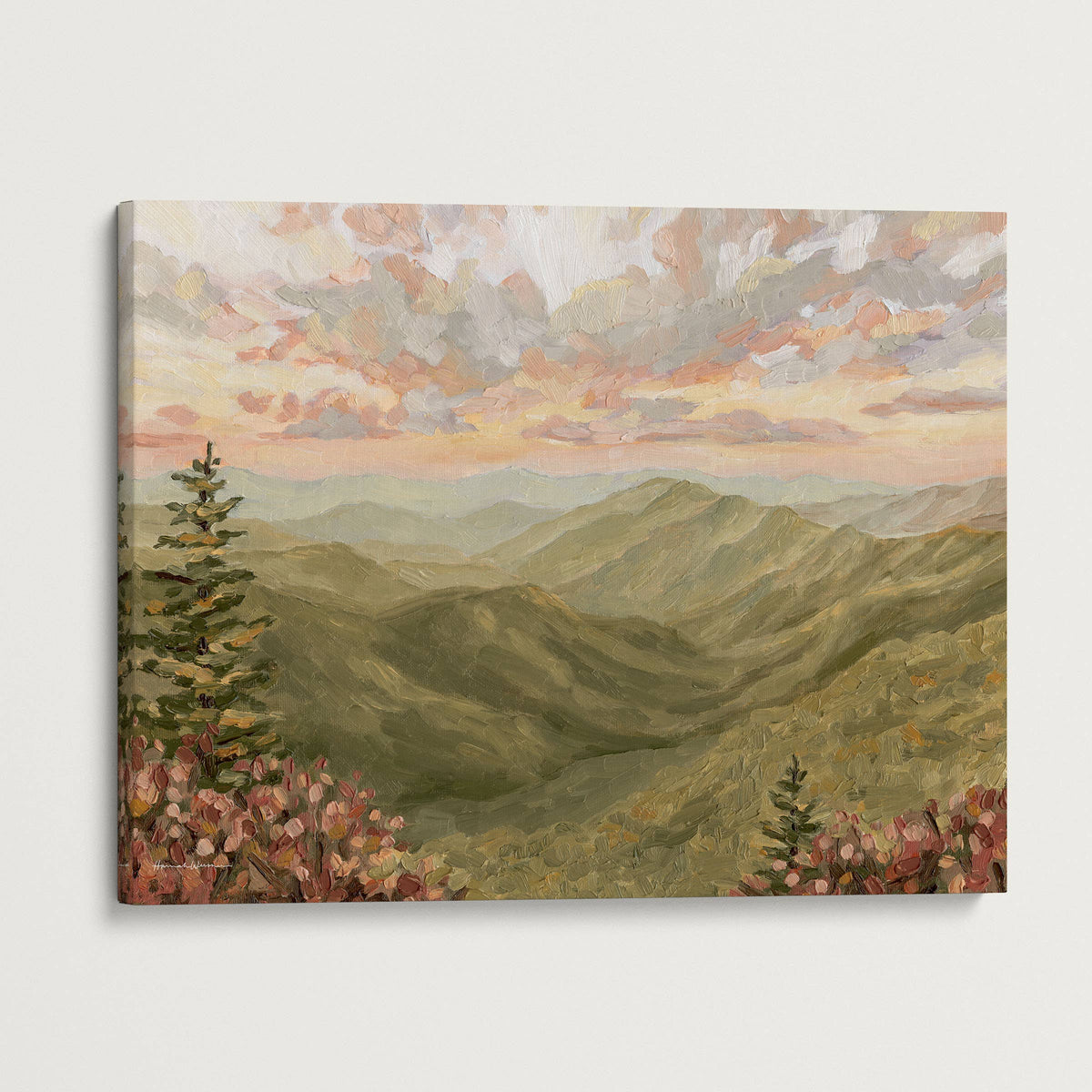 Shining Rock - Fine Art Print - 5x7