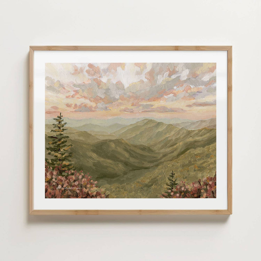 Shining Rock - Fine Art Print - 5x7