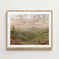 Shining Rock -Fine Art Print- 8x10