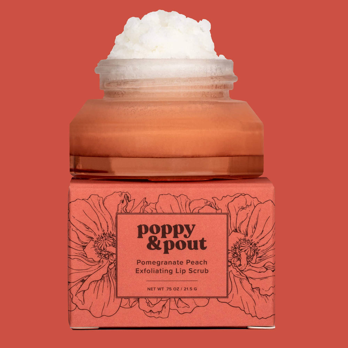 Lip Scrub - Pomegranate Peach
