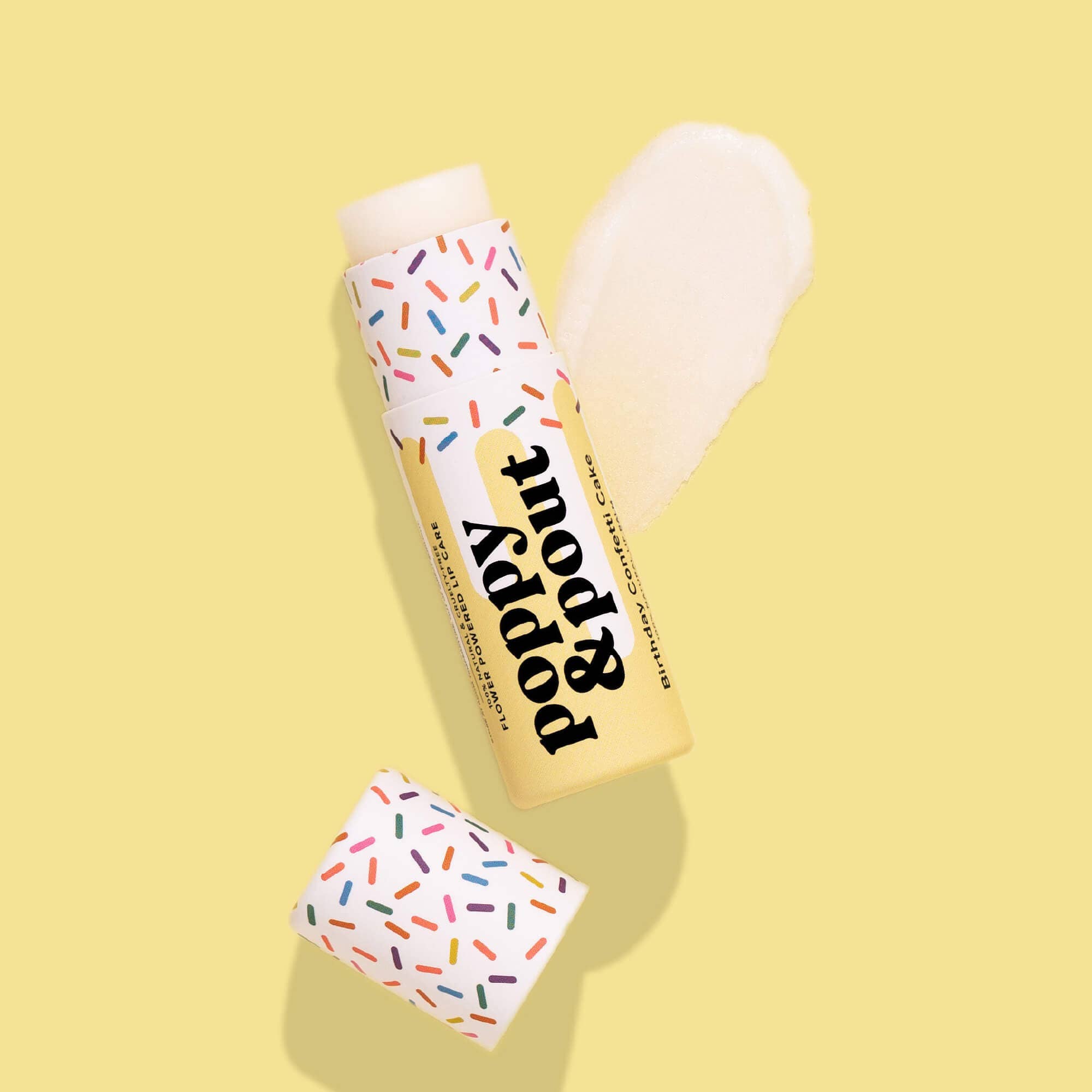 Lip Balm - Birthday Confetti Cake