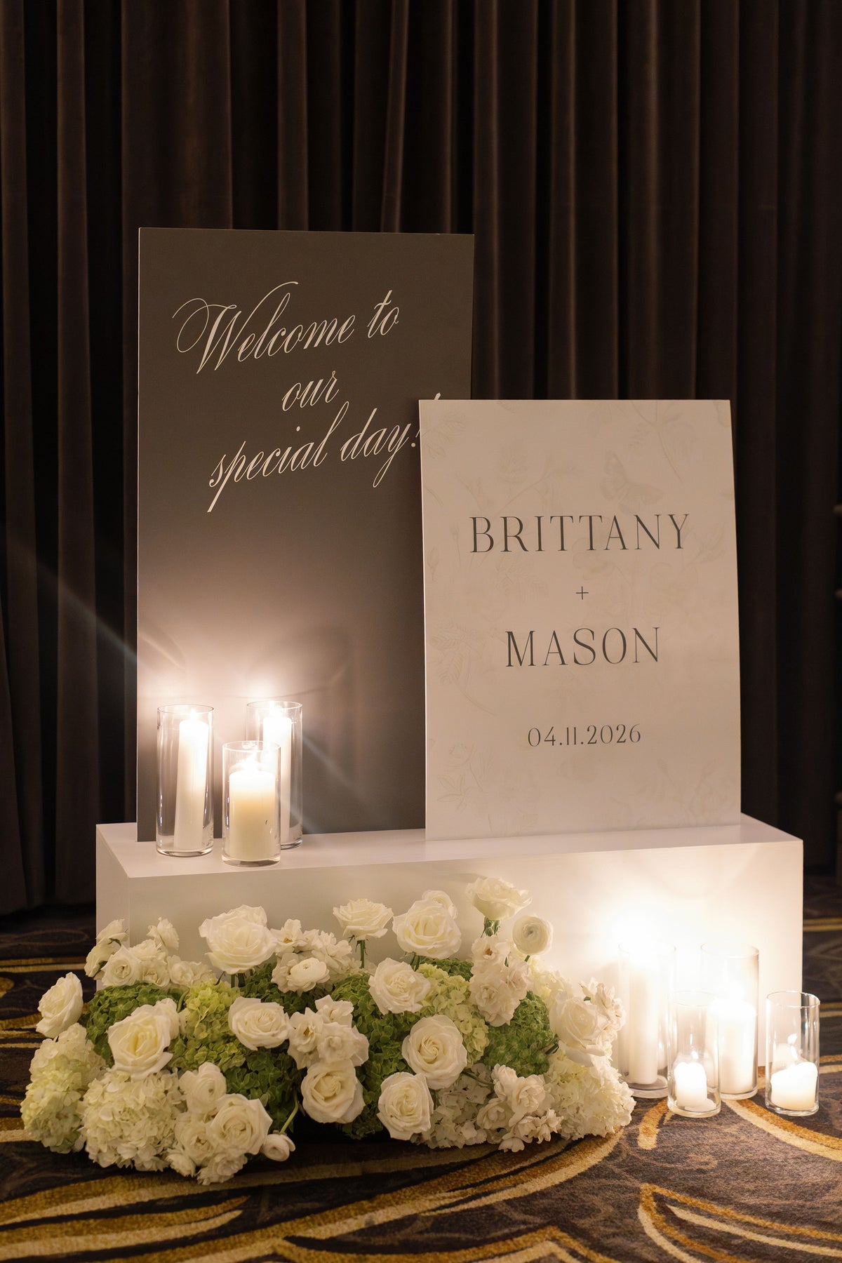Brittany & Mason 