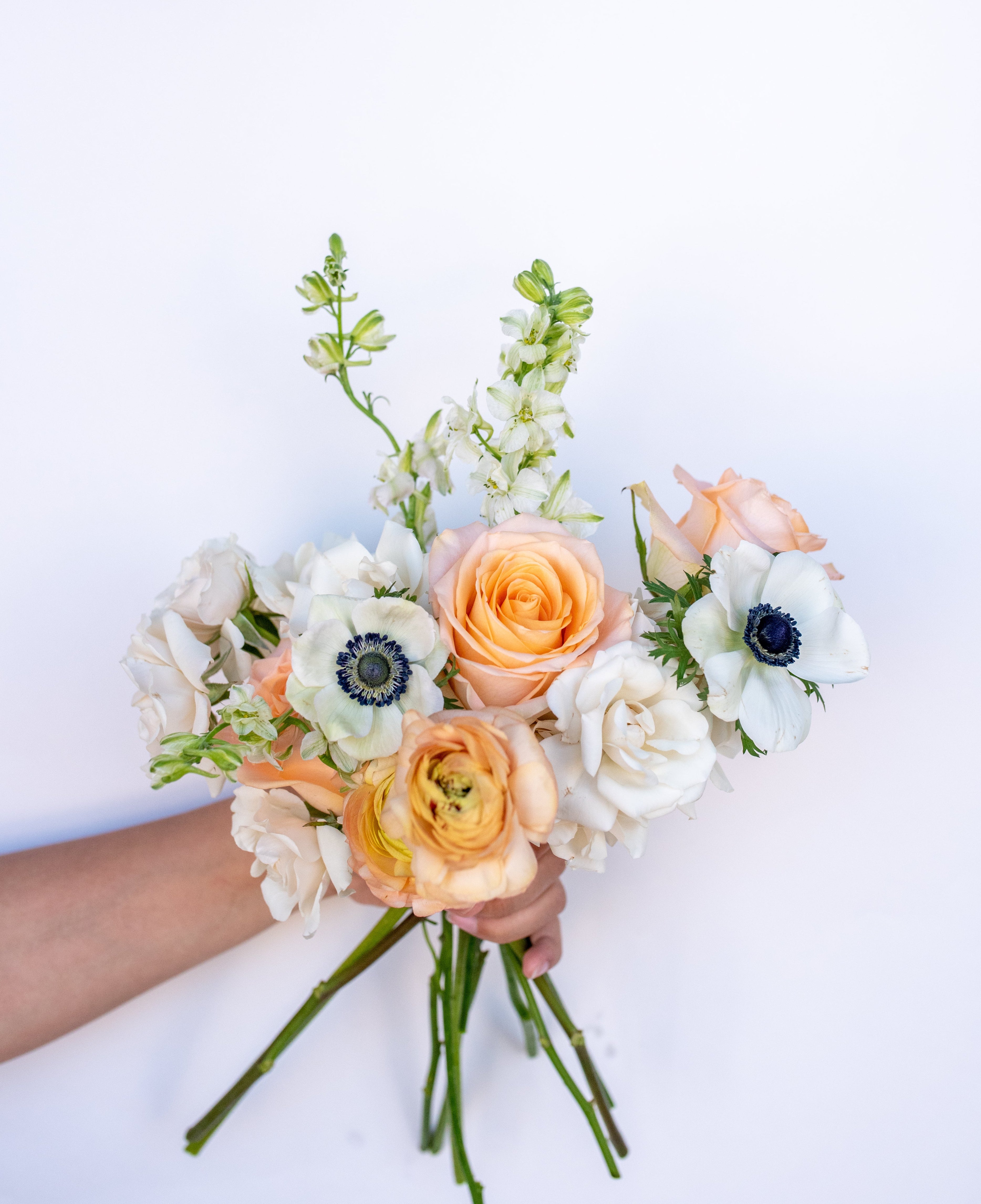 Peach Bliss Bouquet