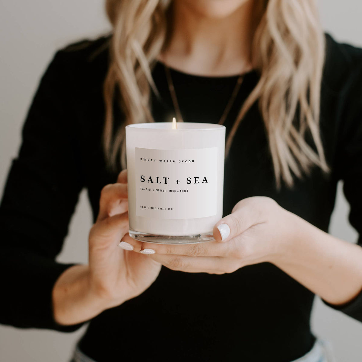 Salt and Sea - Soy Candle
