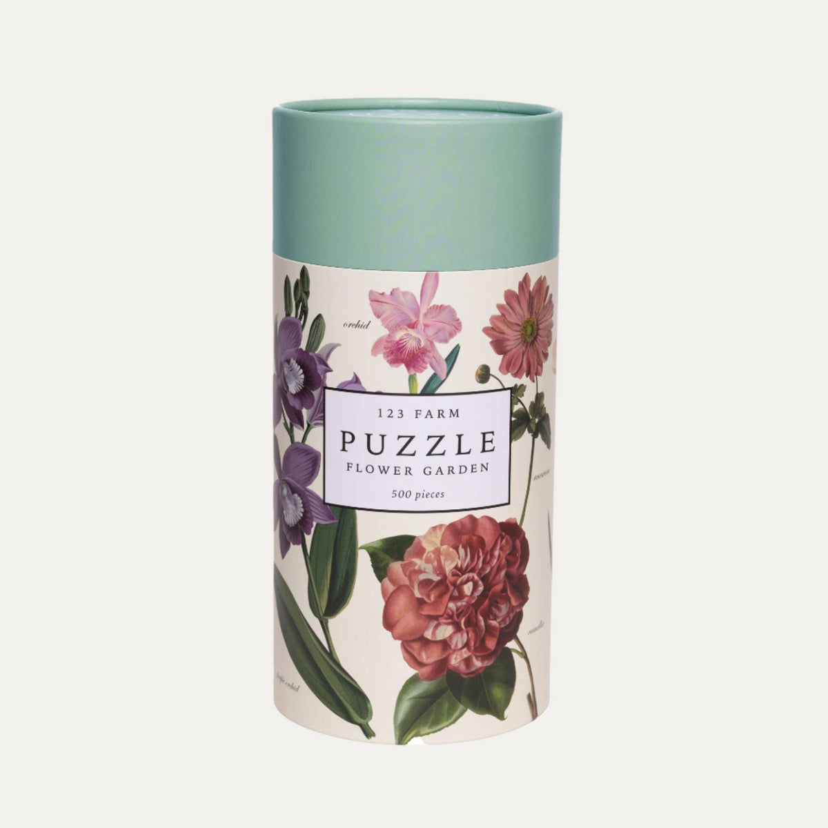 Flower Garden Puzzle
