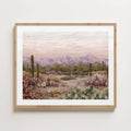 Lavender Haze - Fine Art Print - 8x10