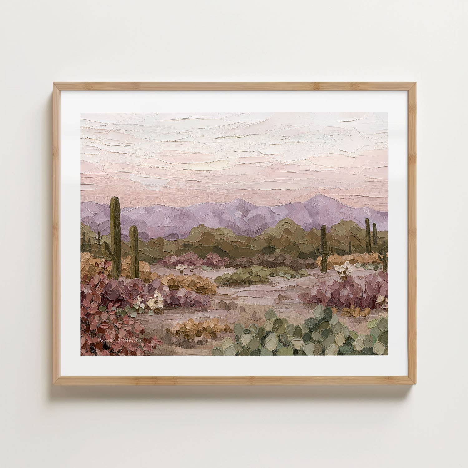 Lavender Haze - Fine Art Print - 8x10