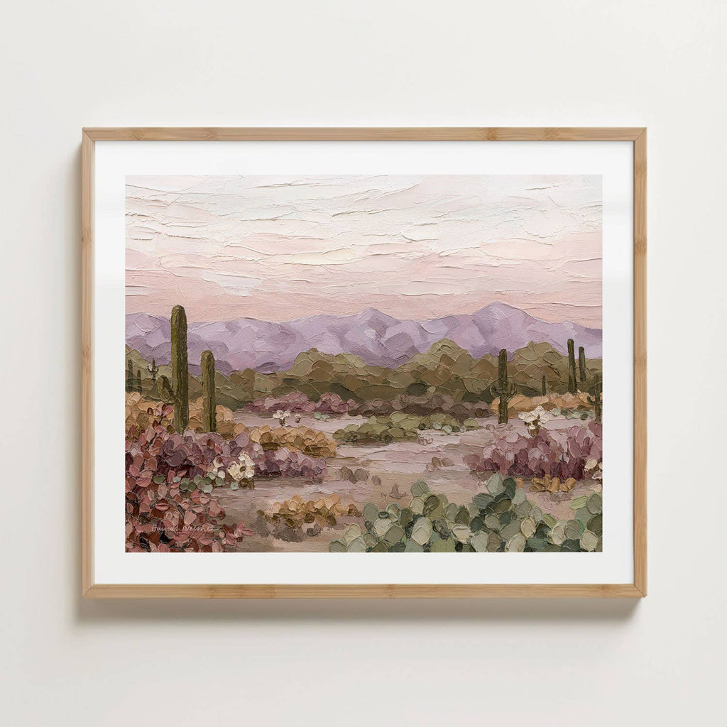 Lavender Haze- Fine Art Print - 5x7