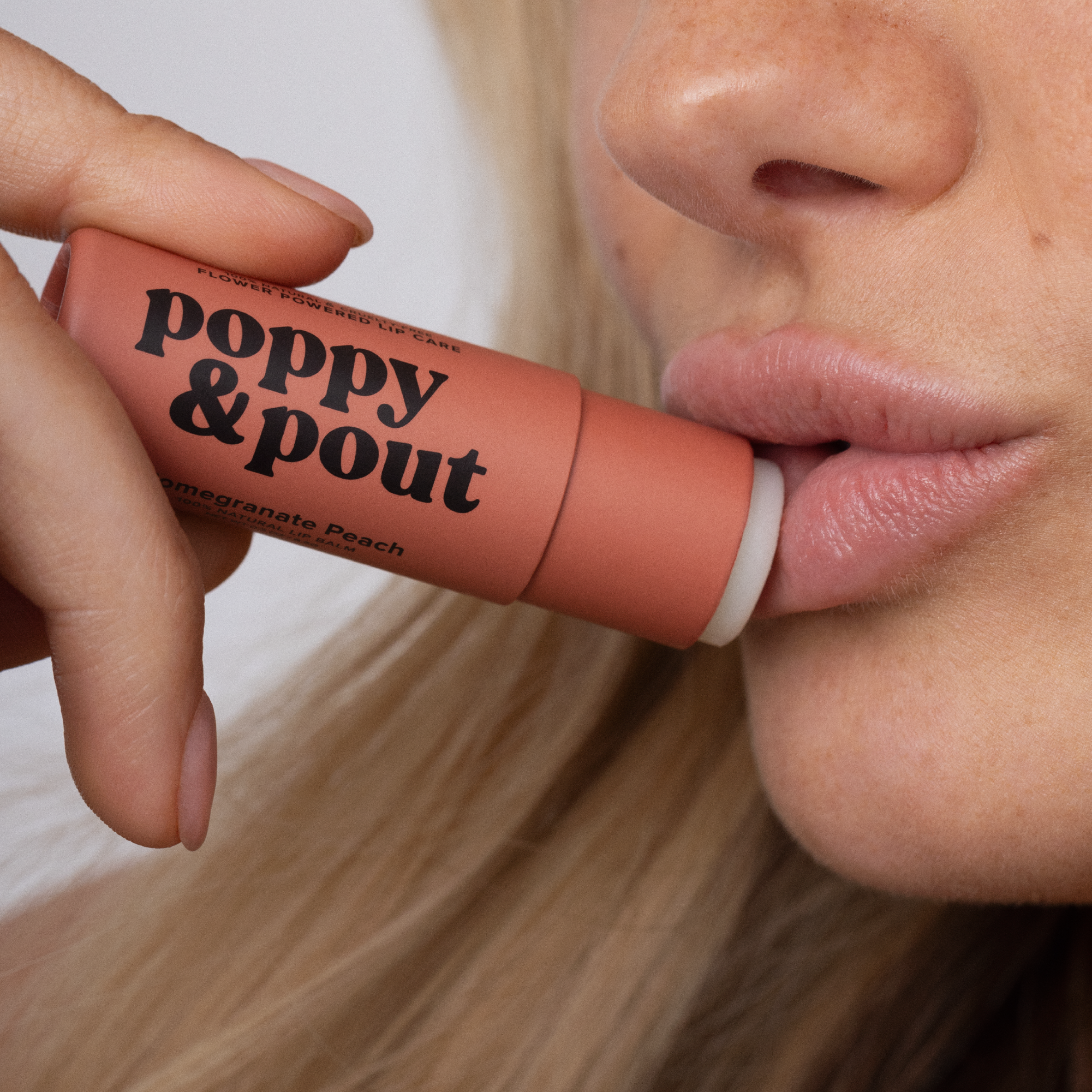Lip Balm - Pomegranate Peach