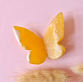 Gemstone Butterfly – Yellow Calcite